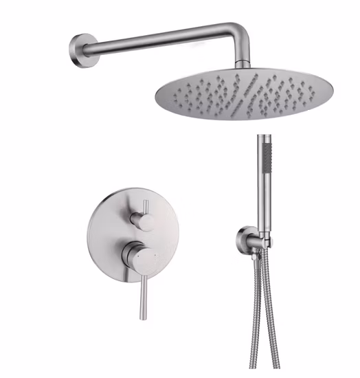 Cupc Two Function Thermostatic Concealed Shower Mixer Set