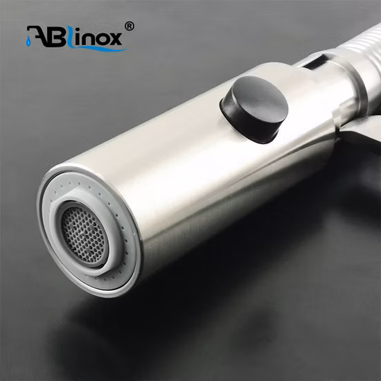 Ablinox preço de fábrica preto fosco torneira suspensa para cozinha de controle único