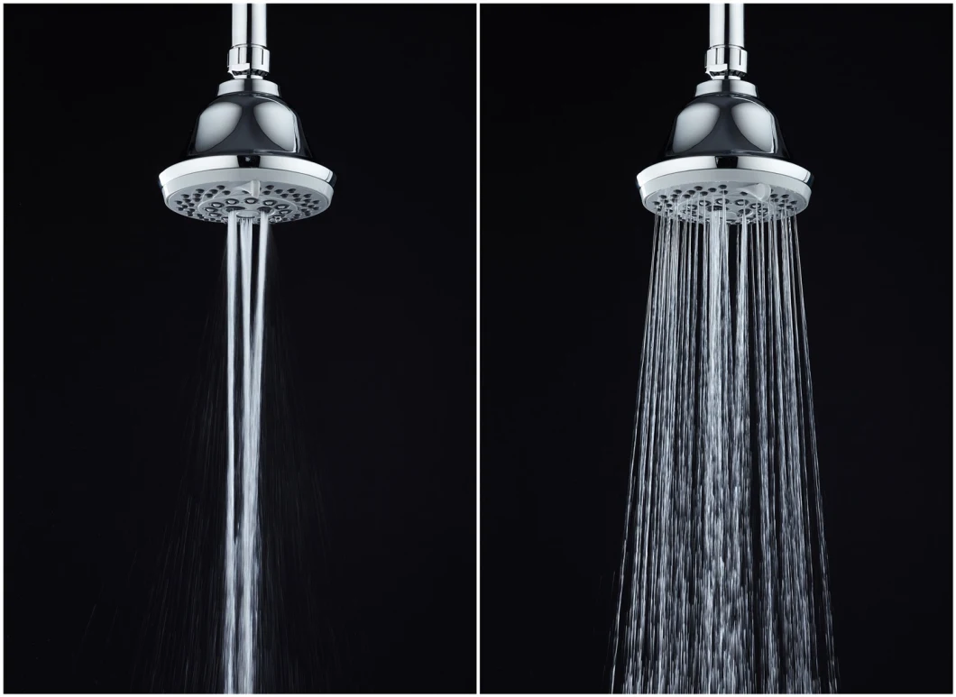 722 Five Function, Overhead, Top Shower Head