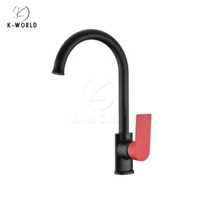 Torneira de cozinha digital preta fosca K-World a Series Fabricantes OEM Custom Purifed Water Water Kitchen Faucet China Fast European Kitchen Faucet